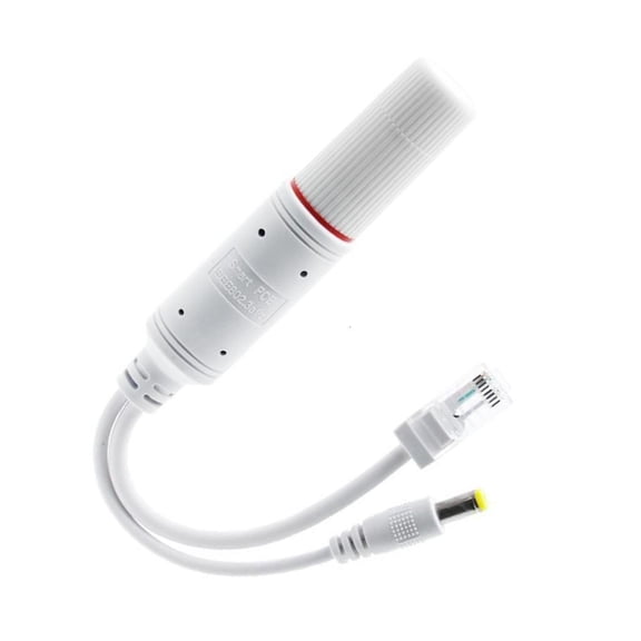 SIEYIO 48V to 12V Power Over Ethernet POE Splitter Adapter for Standard Devices