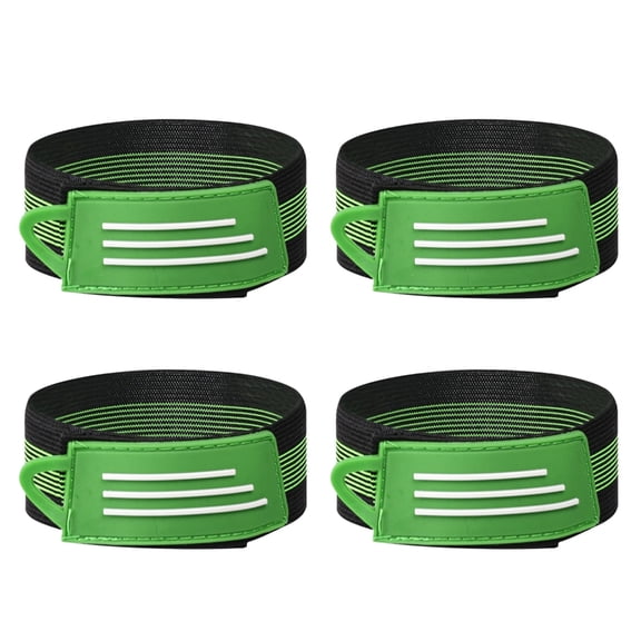 SIEYIO 4Pcs Bike Ankle Clips Strap Outdoor Cycling Joggings Camping Harnesses Wristband