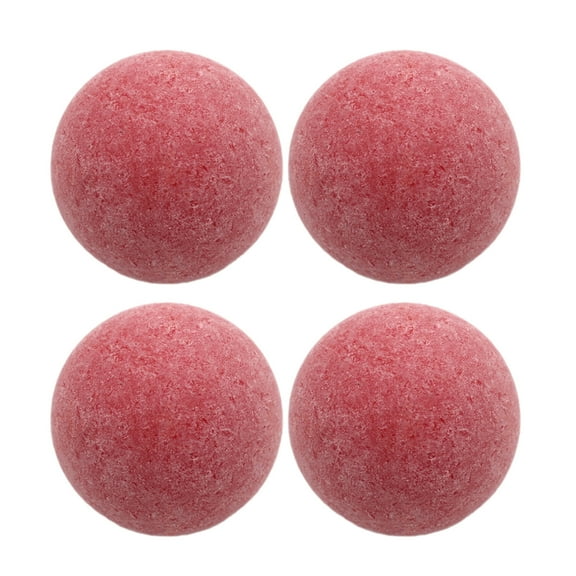 SIEYIO 4Pcs Football Table Natural Cork Foosballs Cork Foosball Table Soccer Sports Foosball Soccer Replacements