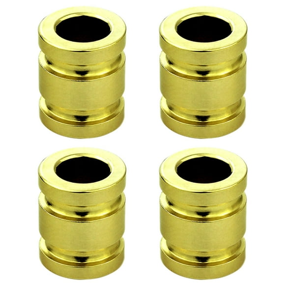 SIEYIO 4Pcs Metal Lanyard Bead Paracord Beads Paracord Bead Lanyard Beads Knife Pendant