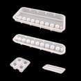 thumbnail image 1 of SIEYIO 4Pcs Pen Holder Mold for Resin Casting Pencil Holder Silicone Mold Epoxy Resin Mold DIY Handmade Craft Office Ornament, 1 of 18