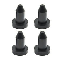 SIEYIO 4Pieces 1/2" Kayak Drain Plug Push Kayak Drain Stoppers Easy To Install Kayak Drain Plugs Kayak Repair Accessories