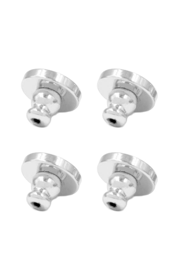 4pcs Bullet Clutch Earring Backs for Studs Versatile Earrings Stoppers Pierced Safety Backings Durable Earnut Stopper