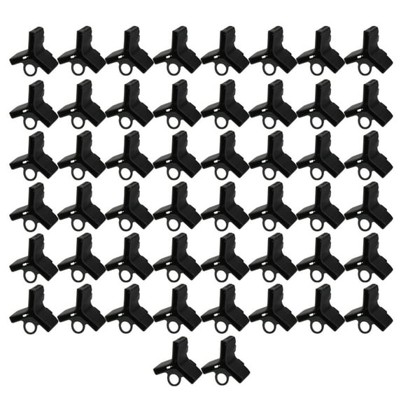 SIEYIO 50Pcs Fishing Hook Bonnets Assorted Treble Hook Covers Fishing Hook Protectors