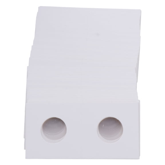 SIEYIO 50pcs 23mm Lighthouse Stamp Coin Holders for Case Storage 2X2" New