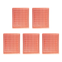 SIEYIO 5pcs Carp Fishing Tackle Accessories Micro Baits Stoppers Boilie Stops Bead Carp Baits Holder Boilie Lures Drill Stops