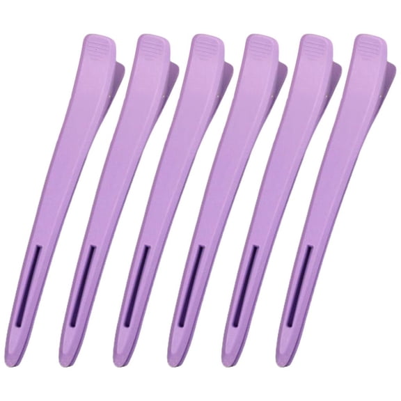 SIEYIO 6 Pcs Hair Sectioning Clips Duckbill Hair Clips Hairdressing Supplies for Women