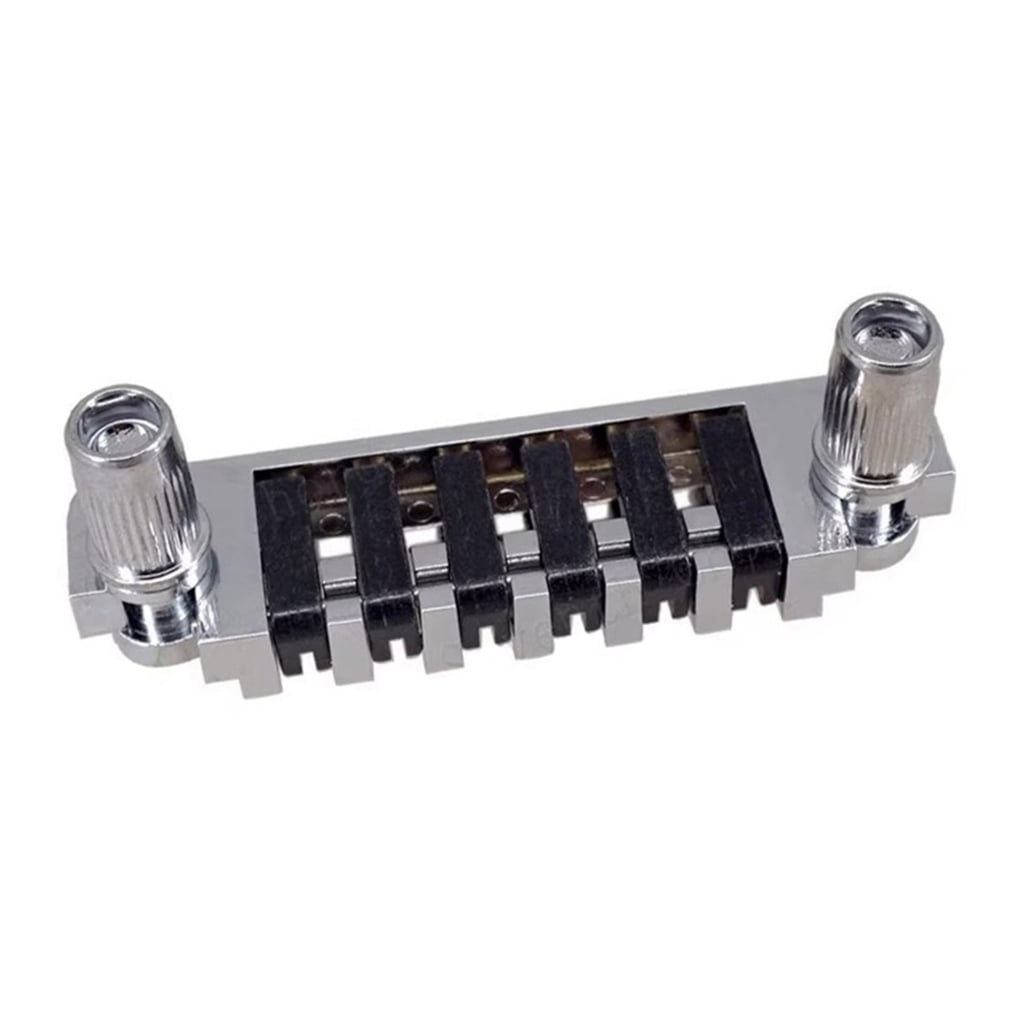 SIEYIO 6-String Electric Guitar Bridge Tailpiece Vintage Bridges with ...