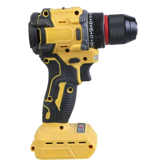 SIEYIO 6000RPM Cordless Impacts Wrench with LED Light Power Impacts Wrench Power Drill Variable Speed Power Impacts Driver