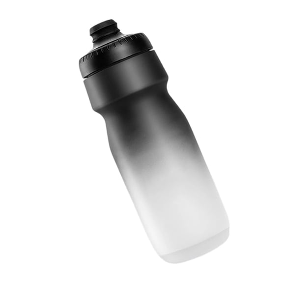 SIEYIO 650ML Outdoor Cycling Sports Water Bottle Squeeze Type Sport Bottle Enduring