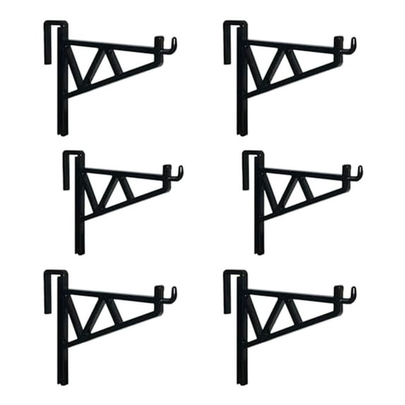 SIEYIO 6Pcs Bees Hives Frame Holder Bees Hives Inspection Perch Honeycomb Frame Bracket