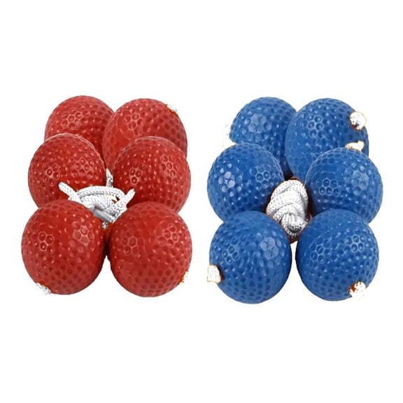 SIEYIO 6lots Weatherproofed Ladderball Bolas for Lawn Picnics Group Activity for Outdoor Activity