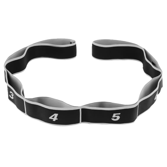 SIEYIO 8 Section Dance Stretching Belt Webbing Dance Tension Band Fitness Exercise Resistance Band Yoga Pull Strap Belt