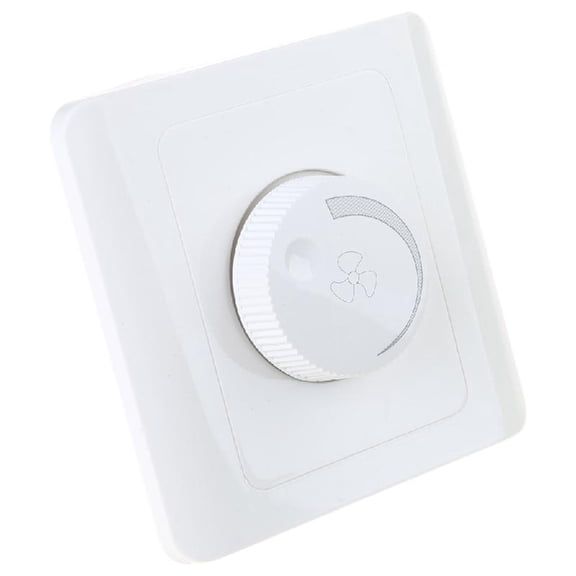 SIEYIO 86 Type Ceiling Fan Speed Selector Concealed Mount Fan Speed Rotary Knob Control
