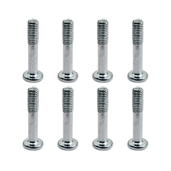 SIEYIO 8Pcs PC Computer Case Cooling Fan Screws Self Tapping Screw Fan Mount Screws