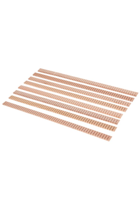 8Pcs/lot Acoustic Guitar Edge Trim Guitar Purfling Strips Solid Wood Guitar Loop