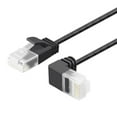 thumbnail image 1 of SIEYIO 90 Degree RJ45 Extension Cat6 Network Right/Left/Up/Down Angle Ethernet Adapter, 1 of 6