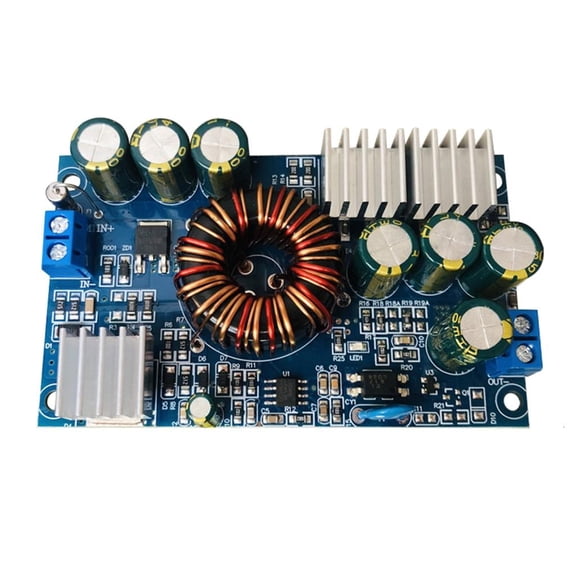 SIEYIO 9V 12V 19V 24V Precise Converter 12V-90V to 9V 12V 19V 24V Step Down Converter Power Supply Module Board 4A