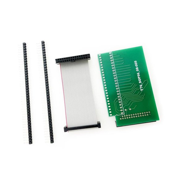 SIEYIO Adapter Socket Chip Programming Adapter Socket 0.8mm Pitches Circuit Module