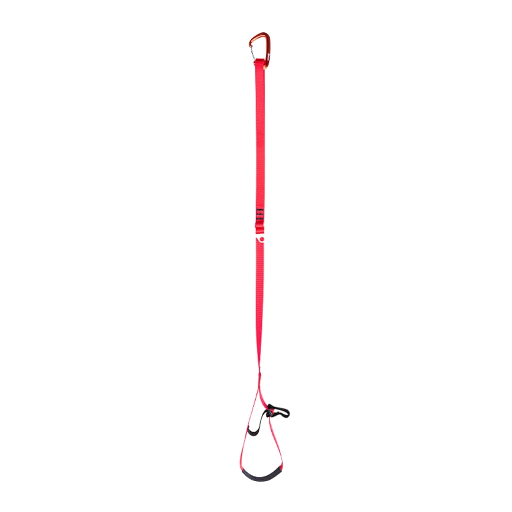 SIEYIO Adjustable Climbing Ascenders Sling Belt Rope Foot Ascenders Webbings Sling