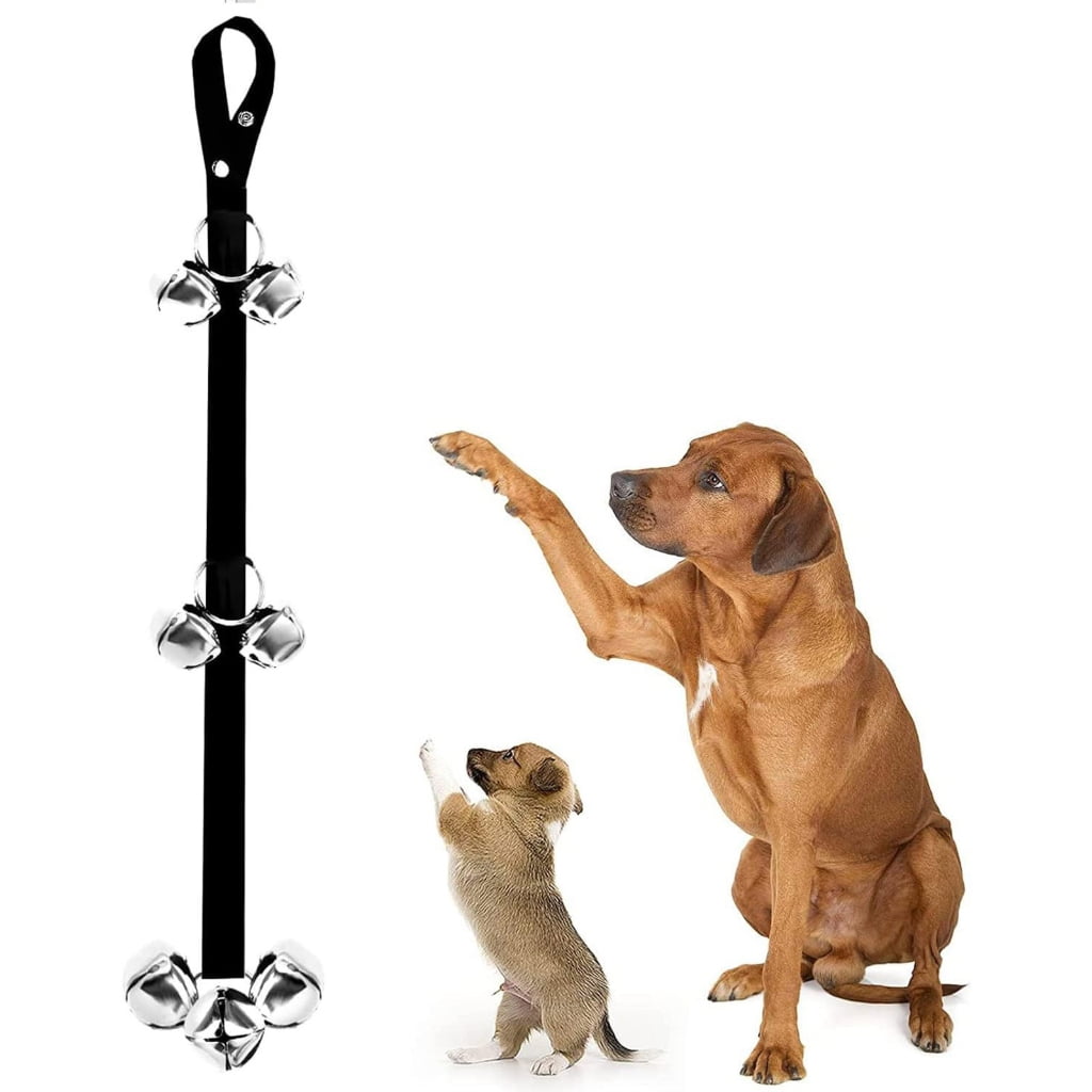 SIEYIO Adjustable Dog Doorbells for Puppies Train Your Cute Companions