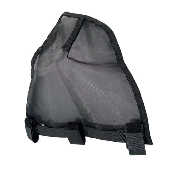 SIEYIO Adjustable Equine Fly Livestocks Nose Face Cover Meshes Breathable Headgear for Hot Weather Ride And Training
