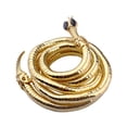 thumbnail image 1 of SIEYIO Adjustable Punk Snake Choker Bendable Snake Necklace Flexible Twisty Multi-purpose Necklace Bracelets Gothic Jewelry, 1 of 21
