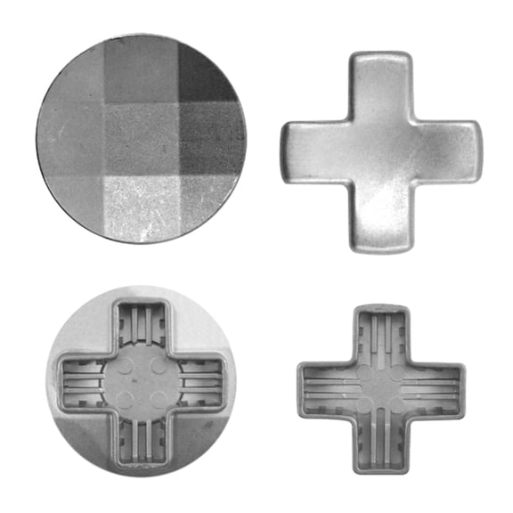 SIEYIO Adjustable Sensitivity Round Cross Key Easy to Install Game Controller Component for Game Controllers Durable for Gaming