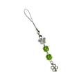 thumbnail image 1 of SIEYIO Adorable Clovers Designs Phone Charm Adorable Good Luck Clovers Phone Charm Lightweight Bag Accessory Gift for Women, 1 of 11