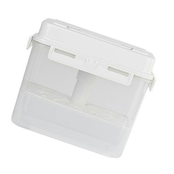 SIEYIO Airtight Pickle Container Kimchi Press Fermentation Storage Box with Handle