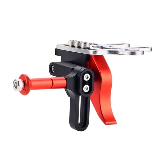 SIEYIO Aluminum Alloy Shutter Release Extension Lever Triggers Mount Adapter for Diving Tray Stabilizers UW Camera Accessory
