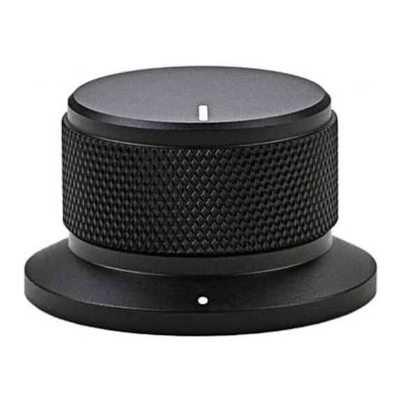 SIEYIO Aluminum Black Potentiometer Knob Volume Control Knob Electric Guitar Knob