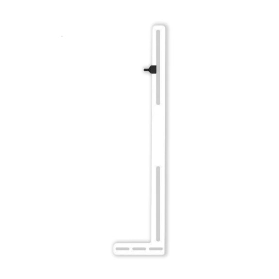 SIEYIO Aluminum L-shaped Graphics Card Holder Desktop PC Case GPU Support Video Card