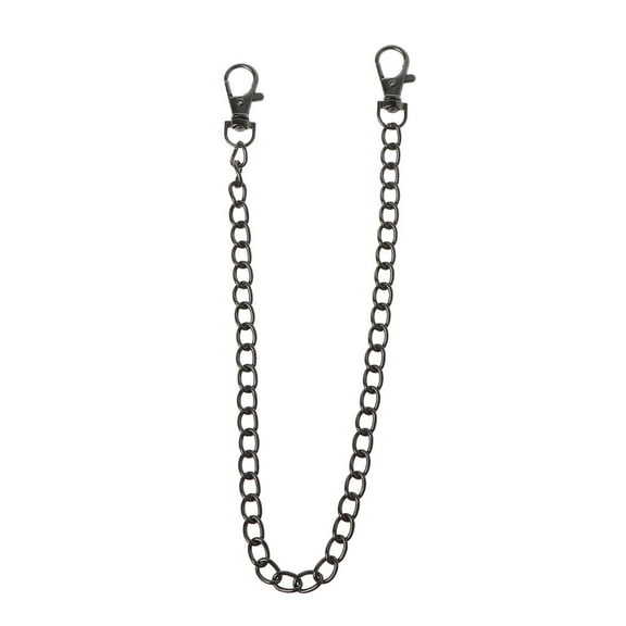SIEYIO Anti-lost for Key Chain 16" Pants Chain Pocket Chain with Keyring for Jeans Wall