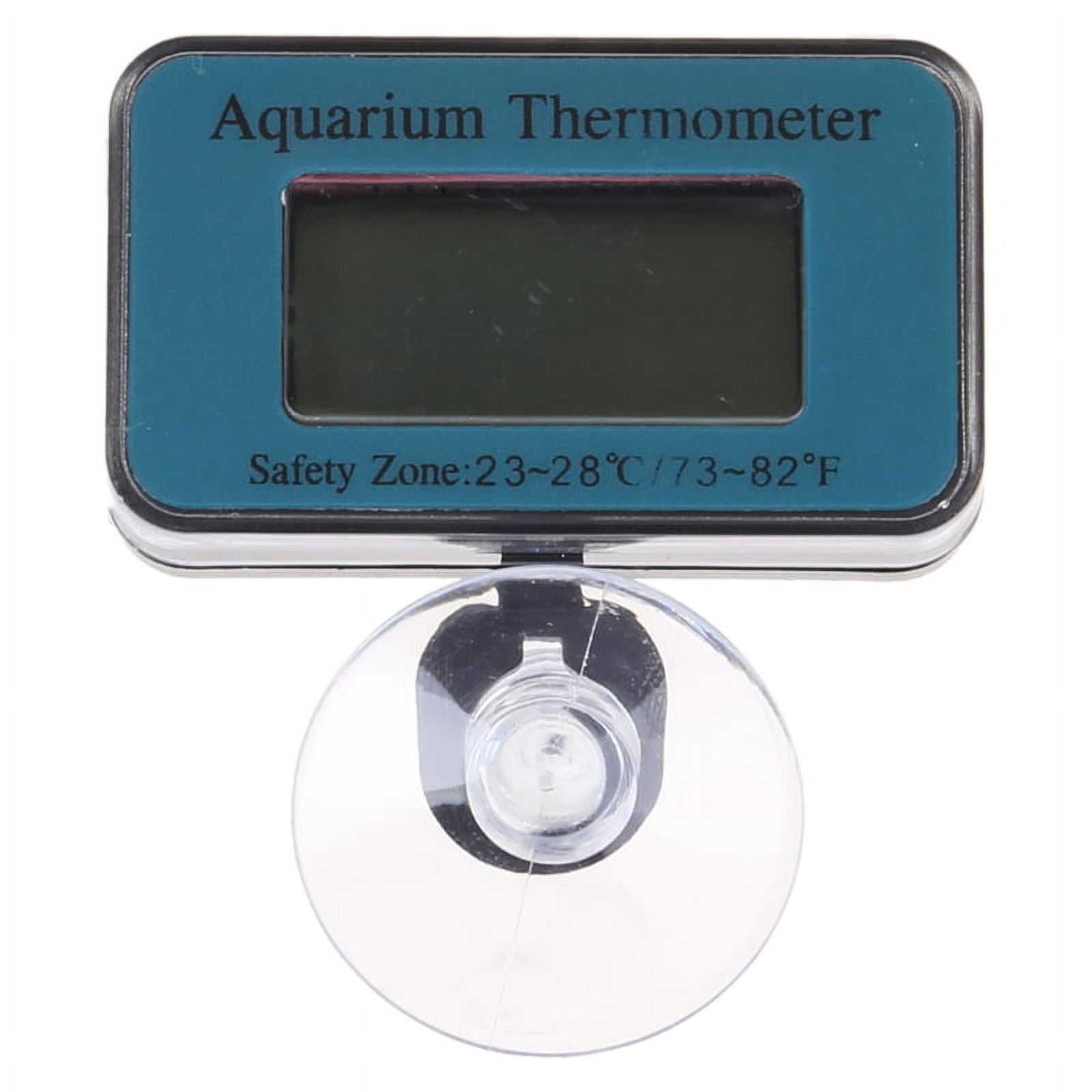 SIEYIO Aquarium Digital Thermometer Fish for Tank Submersible Thermometers Large Screen LCD