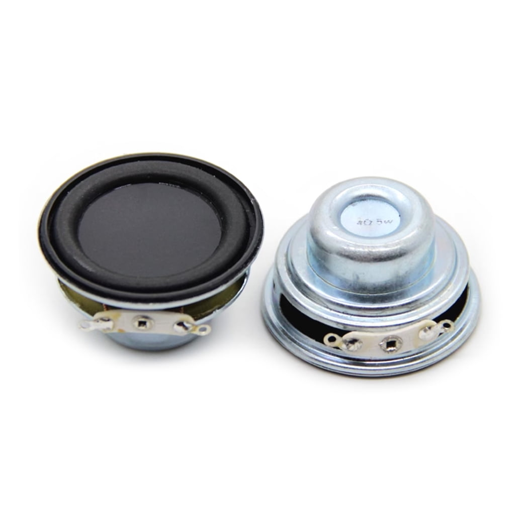 Haut-parleur 40mm 4Ohm 5W Pleine Gamme – C-FUNN P1650 – Neuf (filaire, Carbone/métal)