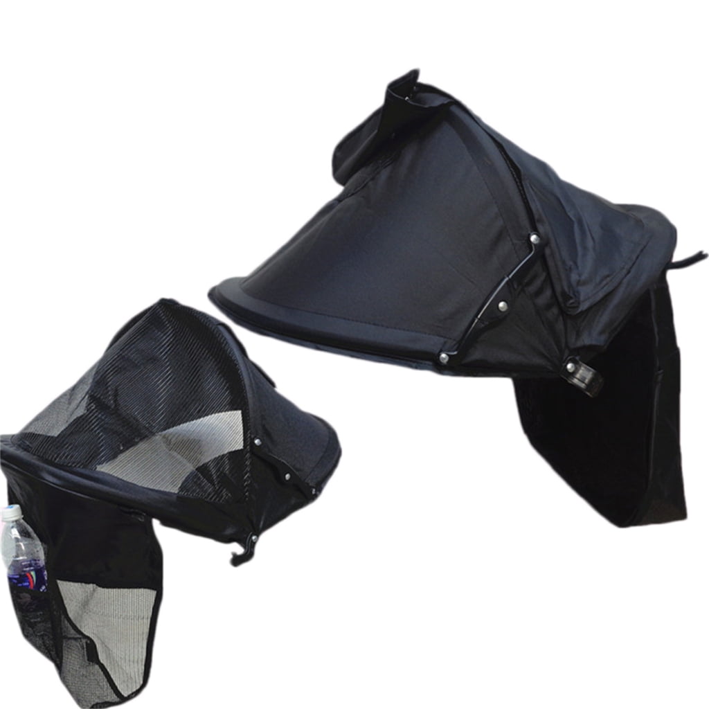 SIEYIO Baby Stroller Sun Shade Cover Sun Protective Canopys Toddler Pushchair Pram Windproof Sunshade Cover Waterproof Awning