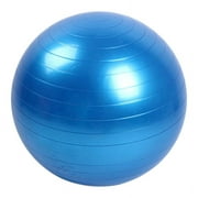SIEYIO Barbell Exercise Ball, Gym On Ball, Pilates Soft Ball, Balance Yoga Ball, 45cm