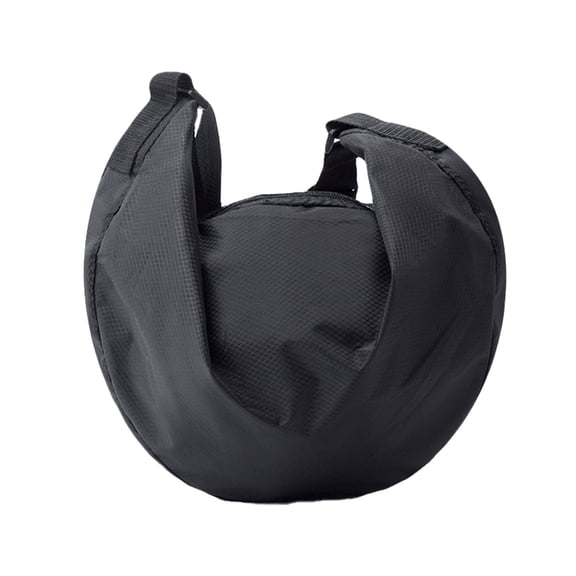 SIEYIO Basketball Training Net Bag Side Carry Single Football Net Pouch Backpack