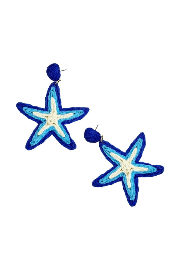 Beach Spikes Starfish Earrings Bohemian Styles Elegant Jewelry for Trendy Women