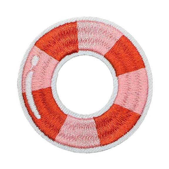 SIEYIO Beach Theme Embroidered Iron On Patches Embroidery Applique Iron on Patches