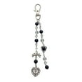 thumbnail image 1 of SIEYIO Beaded Faith Keychain Personalized Cross Religious Gift Christian Gift Blessed, 1 of 7