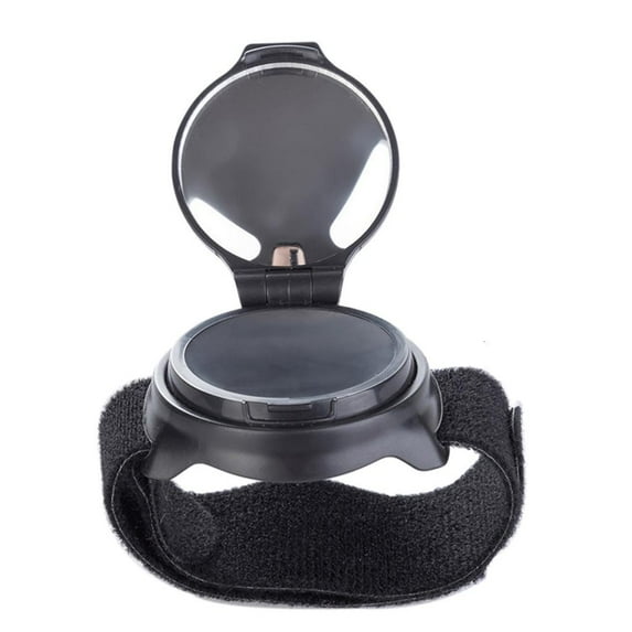 SIEYIO Bike Mirror, 360 Degree Adjustable Bike Rear View Mirrors Wristband Bike Mirror
