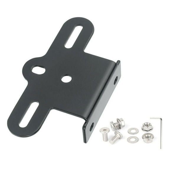 SIEYIO Bike Rear Reflectors Light Reflective Board Bike Rack Tail Safety Warning Lamp