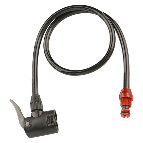SIEYIO Biking Air Pumps Extension Hose Bicycles Pump Extender Inflator Valves Bike Pump Extension Tube Bicycles Pump Air Hose