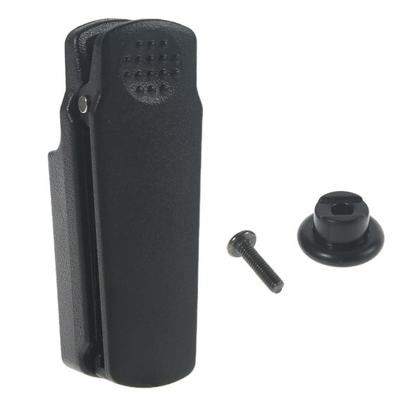 SIEYIO Black High Quality Waist Easy to Install Back Clip for Bao Feng BF-9700 UV-9R