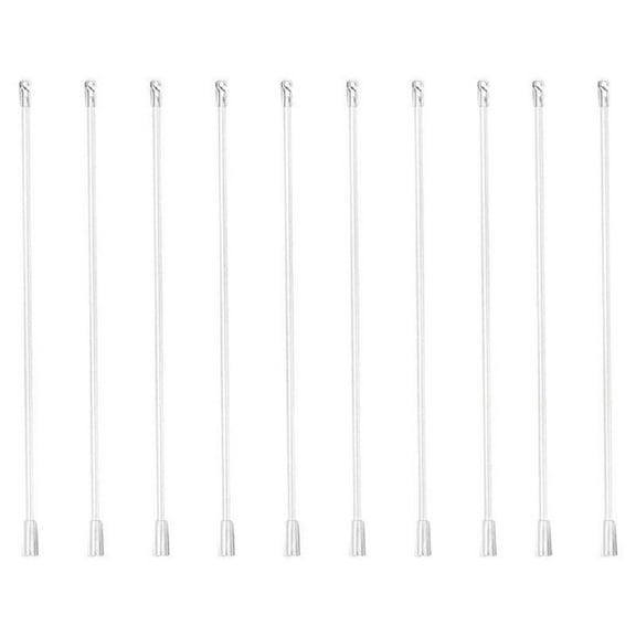 SIEYIO Blind Wand Vertical Blinds Replacement Parts- Blind Rod with Hook and Grip Blind Stick Tilt Rod Replacement