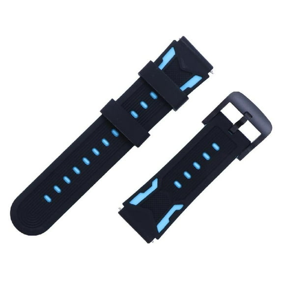 SIEYIO Breathable Silicone Wriststrap Belt 16mm 6th Gen Kids Phone Watch Watch Straps