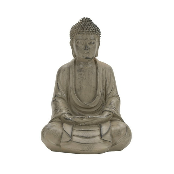 SIEYIO Buddhist Statue Model Figure Resins Buddhas Figurine Sculpture Desktop Display Figurine Meditating Spiritual Decoration