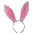 thumbnail image 1 of SIEYIO Bunny Hairpin Cute Rabbit Ear Headband Bunny Ear Hair Hoop for Performance, 1 of 14